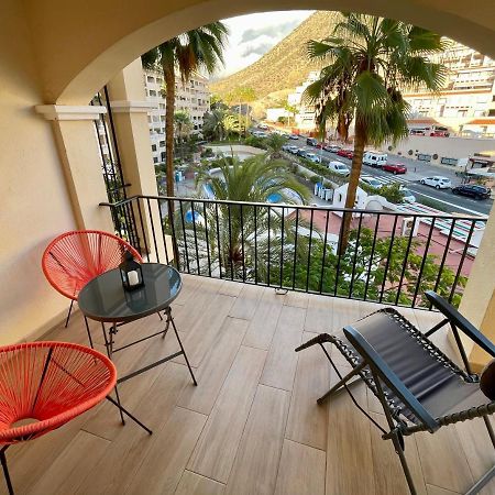 Castle Harbour Los Cristianos Beautiful Studio With Pool View Daire Dış mekan fotoğraf