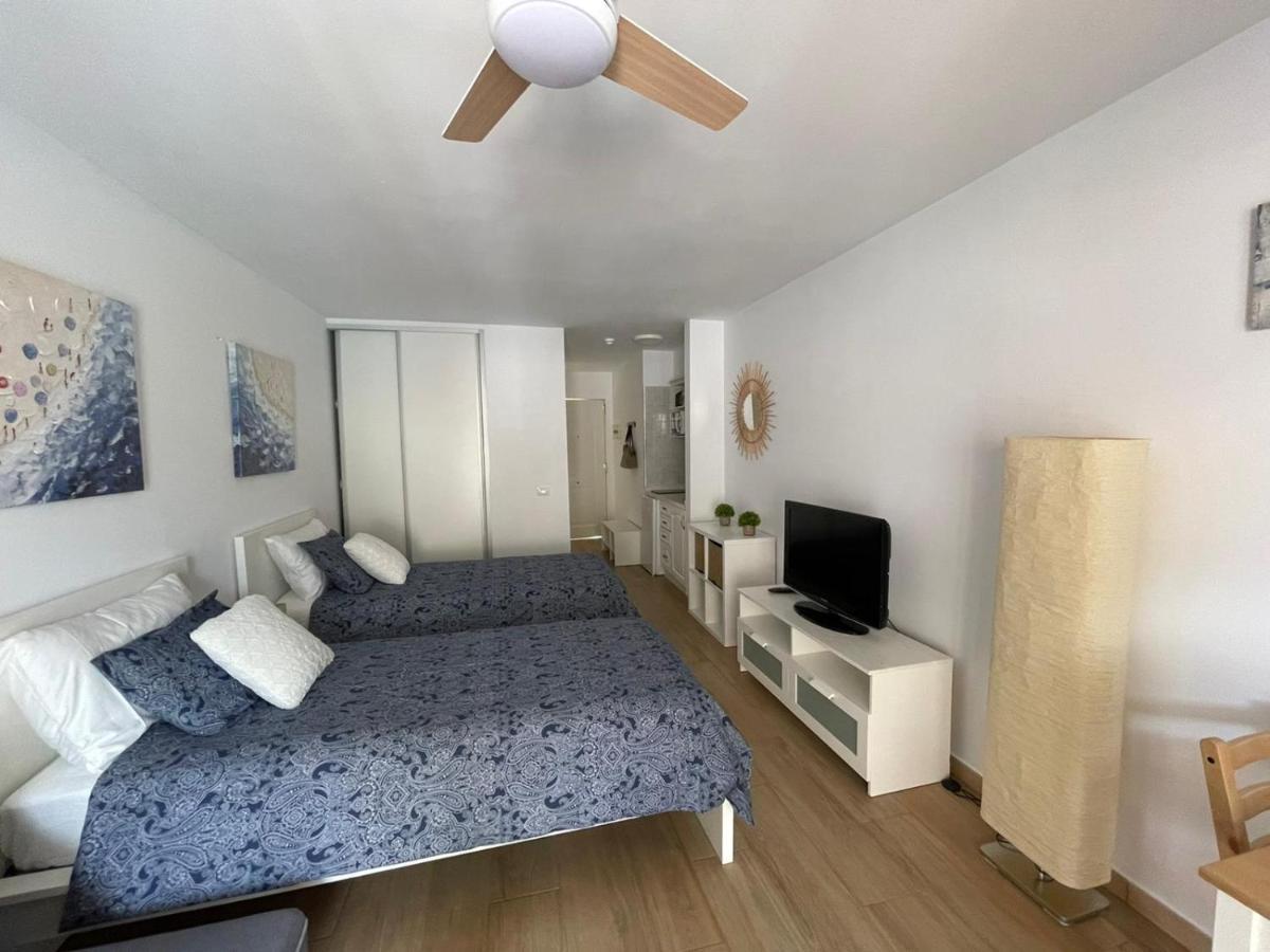 Castle Harbour Los Cristianos Beautiful Studio With Pool View Dış mekan fotoğraf