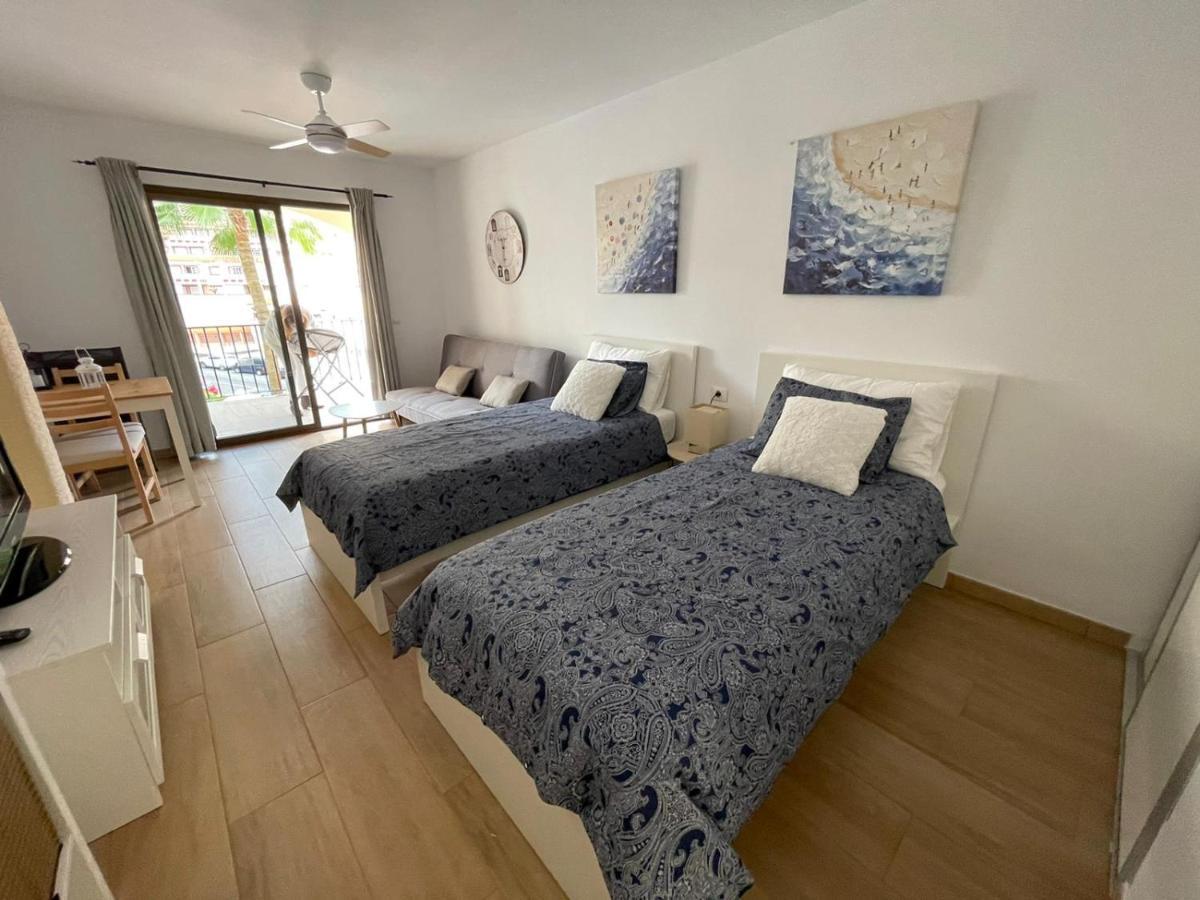 Castle Harbour Los Cristianos Beautiful Studio With Pool View Dış mekan fotoğraf