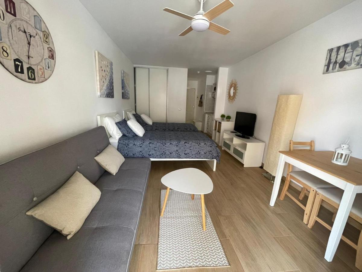 Castle Harbour Los Cristianos Beautiful Studio With Pool View Dış mekan fotoğraf