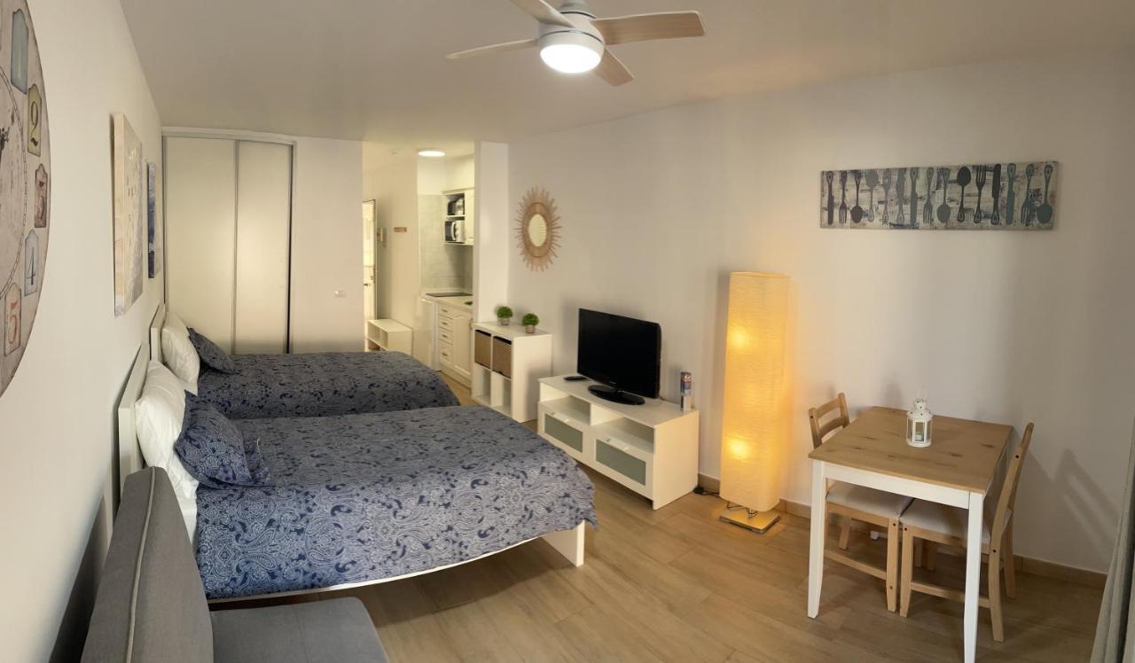 Castle Harbour Los Cristianos Beautiful Studio With Pool View Dış mekan fotoğraf